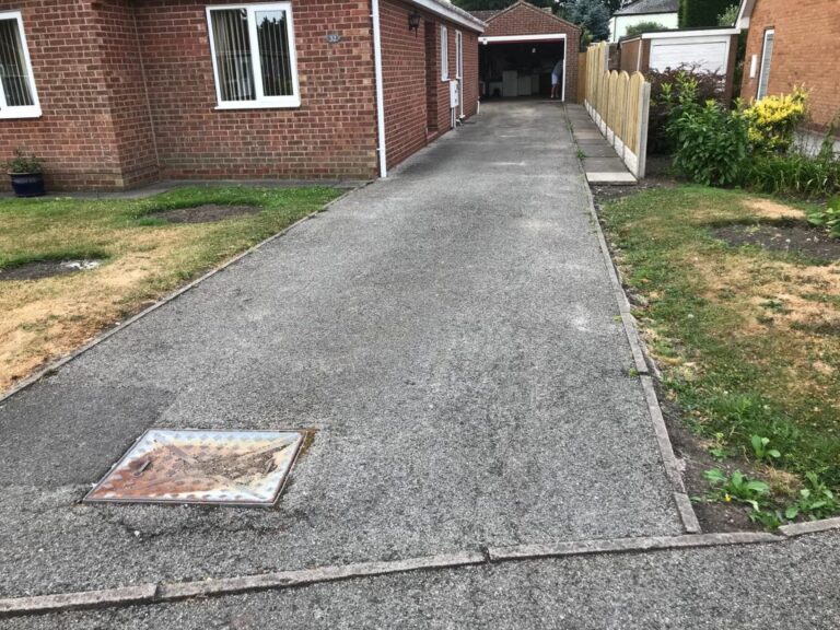 Should You Repair or Replace Your Old Driveway